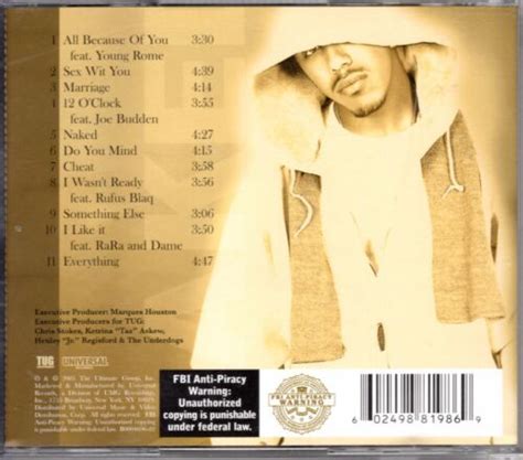 marques houston nude|Marques Houston – Naked – CD (Album), 2005 [r3277492]